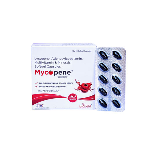 MYCOPENE Softgel Capsules