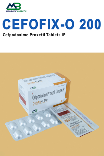 Cefofix-O 200 Tablets