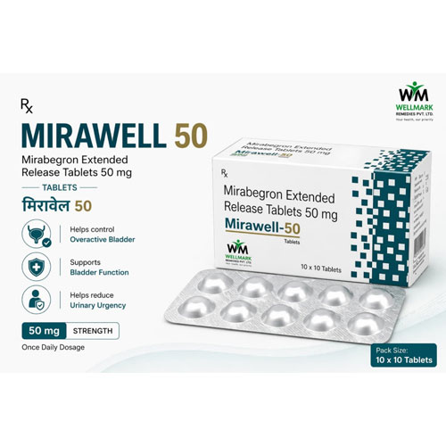 MIRAWELL-50 TABLETS