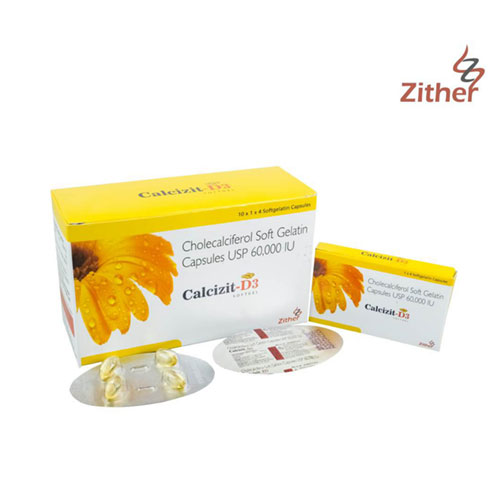 CALCIZIT-D3 Softgel Capsules