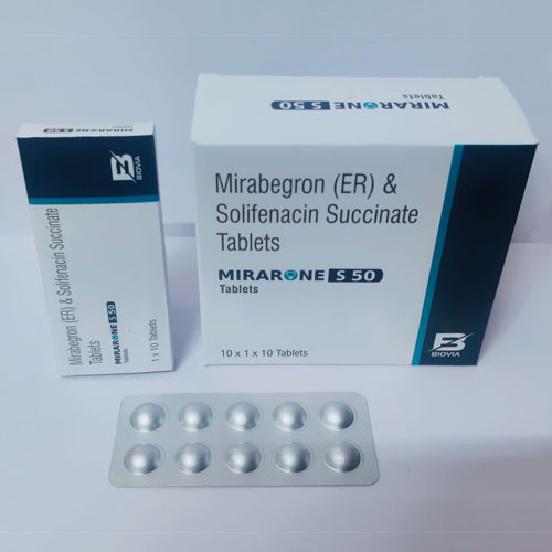 MIRARONE-S 50 Tablets