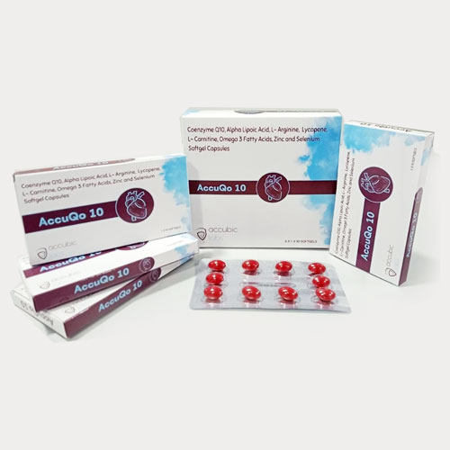 ACCUQO-10 Softgel Capsules