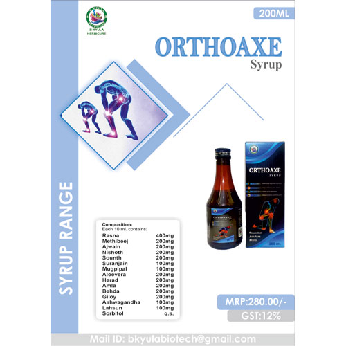 ORTHOAXE-Syrups