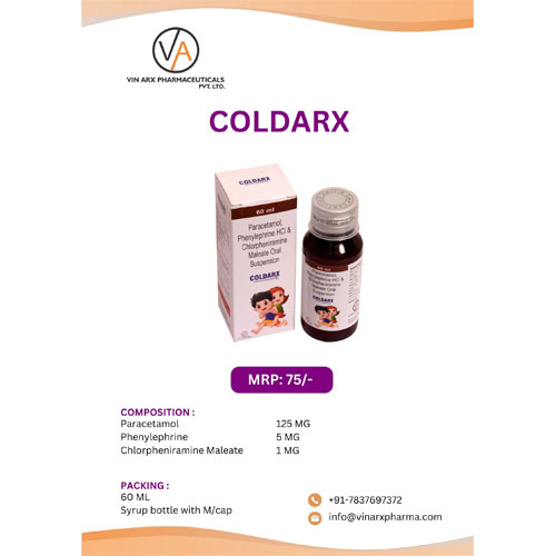 COLDARX Syrup