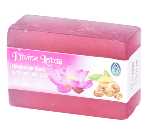 Divine Lotus-Handmade Soap