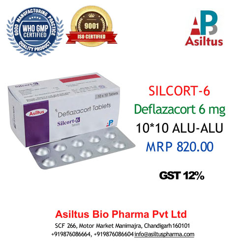 SILCORT-6 Tablets