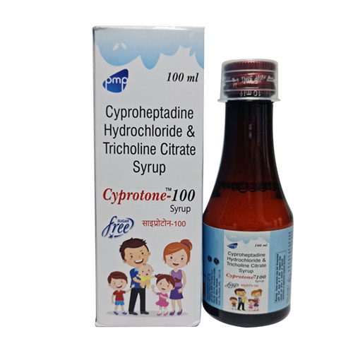 Cyprotone-100 Syrup