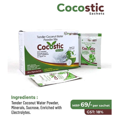 Cocostic Sachets