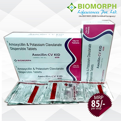 AXOCILIN-CV KID Tablets