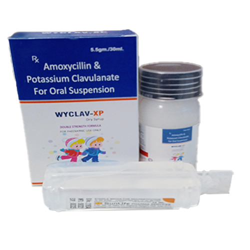 WYCLAV-XP Dry Syrup