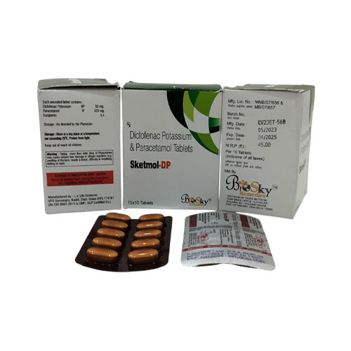 SKETMOL-DP TABLETS