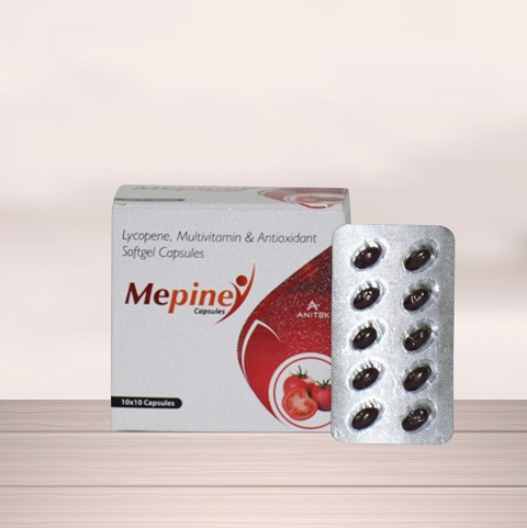 MEPINE Softgel Capsules