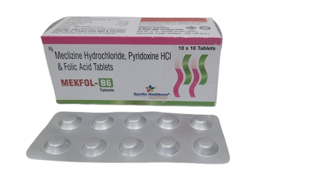 Mekfol-B6 Tablets