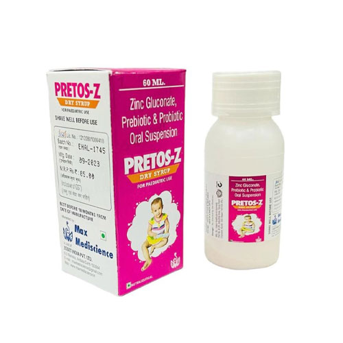 PRETOS - Z DRY SYRUP