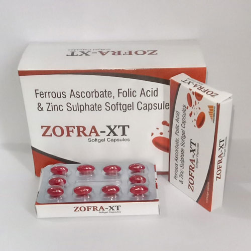 ZOFRA-XT Softgel Capsules