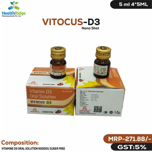VITOCUS-D3 NANO SHOTS (DRUG)