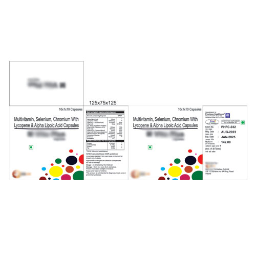 Silymarin With Multivitamin Capsules