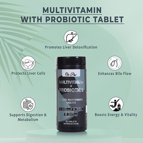 On Pro Multivitamin + Probiotics Tablets