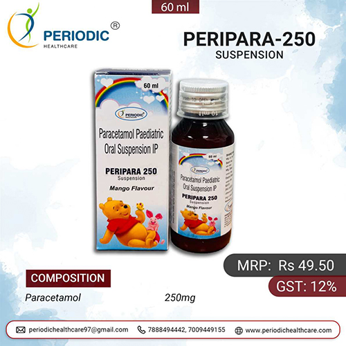 PERIPARA-250mg Suspension