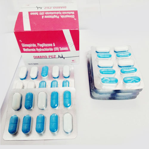 DIABRO-PG2 Tablets