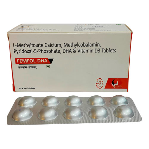 FEMFOL-DHA TABLETS