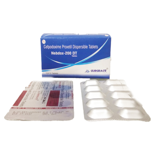 NEBDOX- 200 DT Tablets