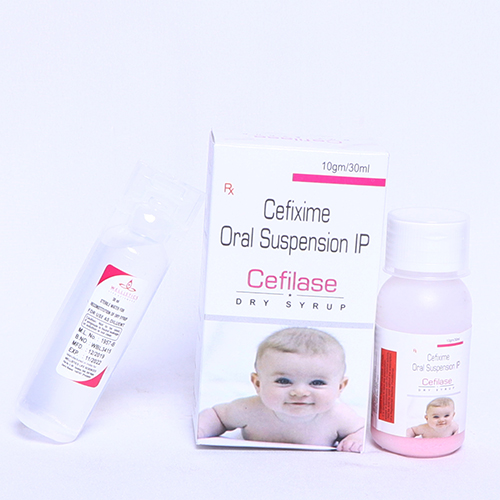 CEFILASE W/W Dry Syrup