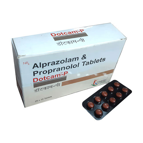 Dotcam - P Tablets