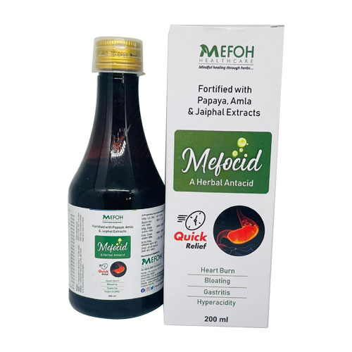 MEFOCID 200ml Syrup