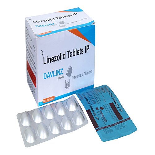 LINEZOLID 600MG TABLET