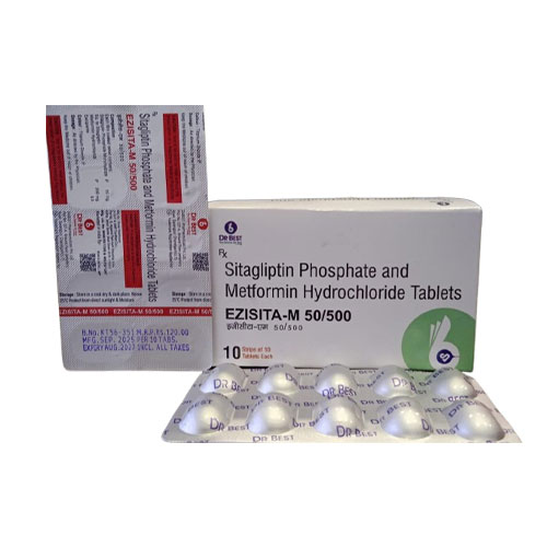EZISITA-M 50/500 Tablets