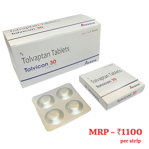 Tolvicon-30 Tablets