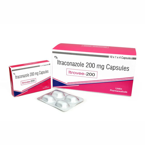 Itrovee-200 Capsules
