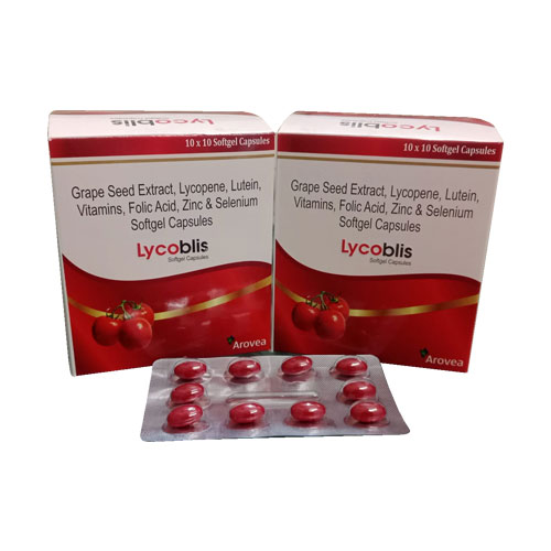 LYCOBLIS SoftGel Capsules