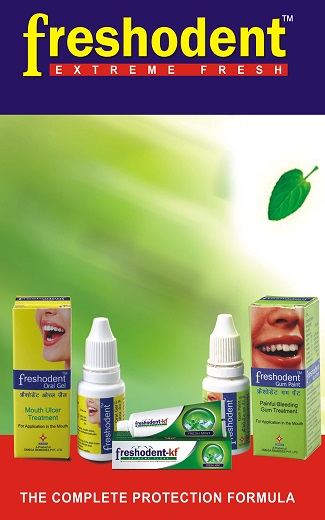 FRESHODENT-KF Toothpaste