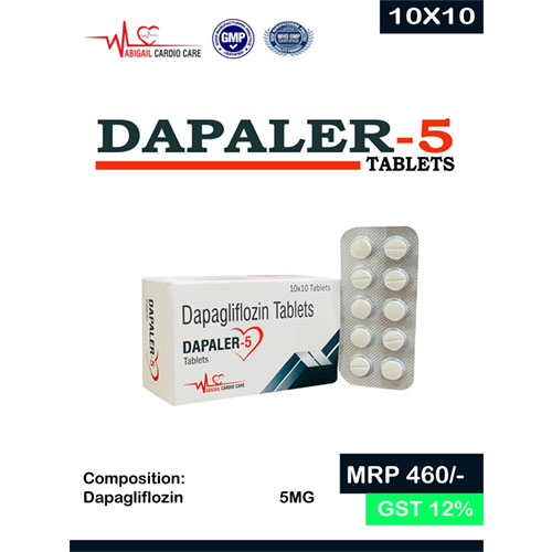 DAPALER-5 Tablets