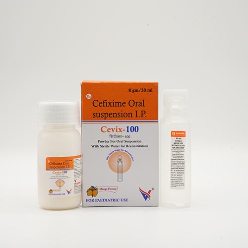 CEVIX-100 DRY SYRUP