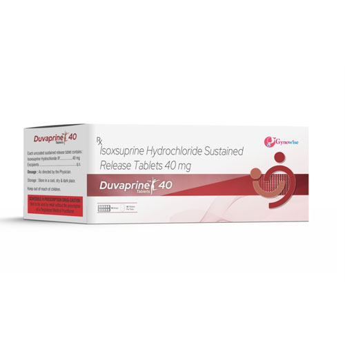 DUVAPRINE-40 TABLETS