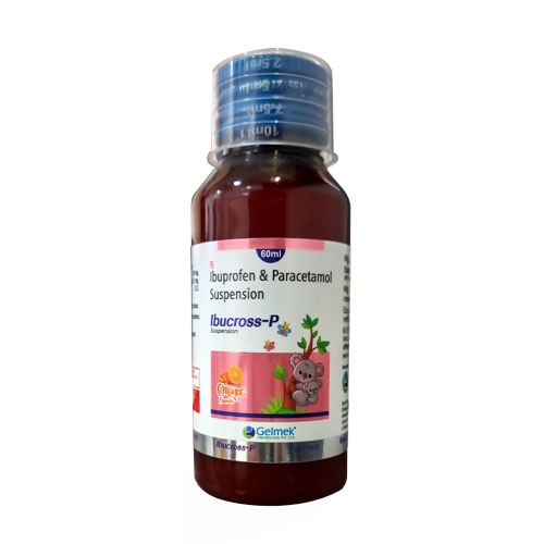 IBUCROSS-P 60ml Syrup