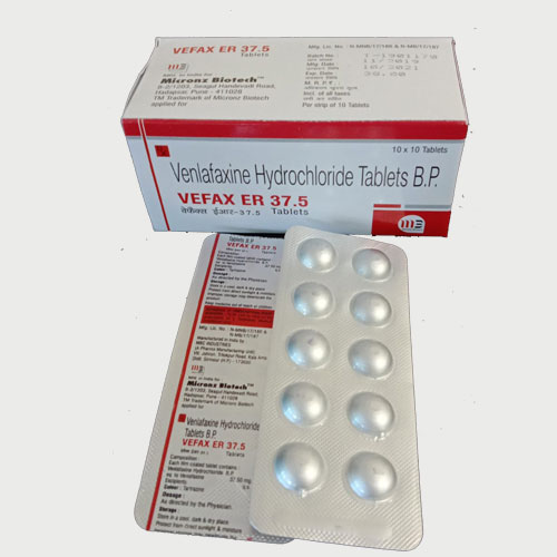 Vefax-ER 37.5 Tablets