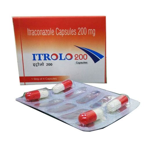 ITROLO -200 Capsules