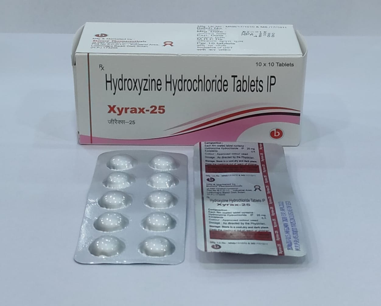 XYRAX 25 Tablets