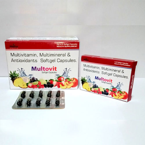 MULTOVIT Softgel Capsules