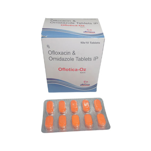 OFLOTICA-OZ TABLETS