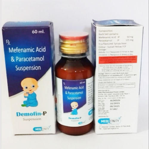 DEMOFIN-P Suspension