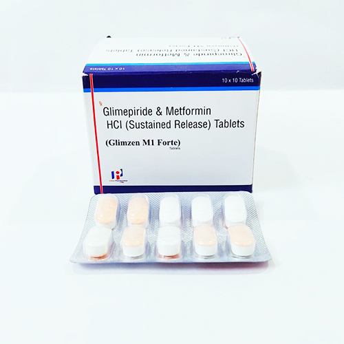 GLIMZEN M1 FORTE Tablets