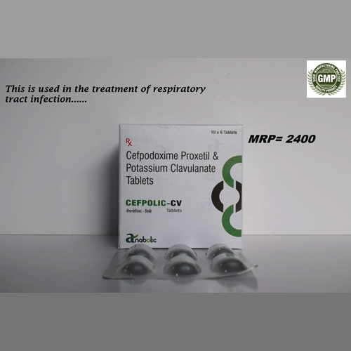 CEFPOLIC-CV Tablets
