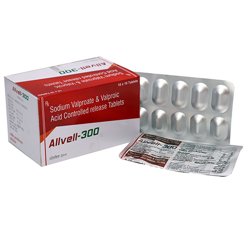 Sodium Valproate I.P.  133.5mg + Valproic Acid  I.P 58mg Tablets