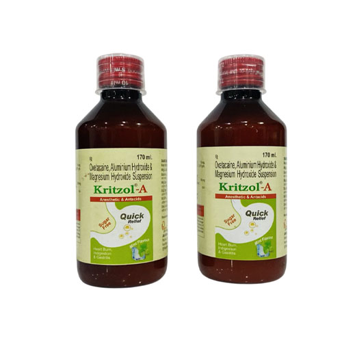 KRITZOL-A SUSPENSION