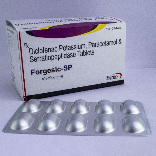FORGESIC-SP Tablets